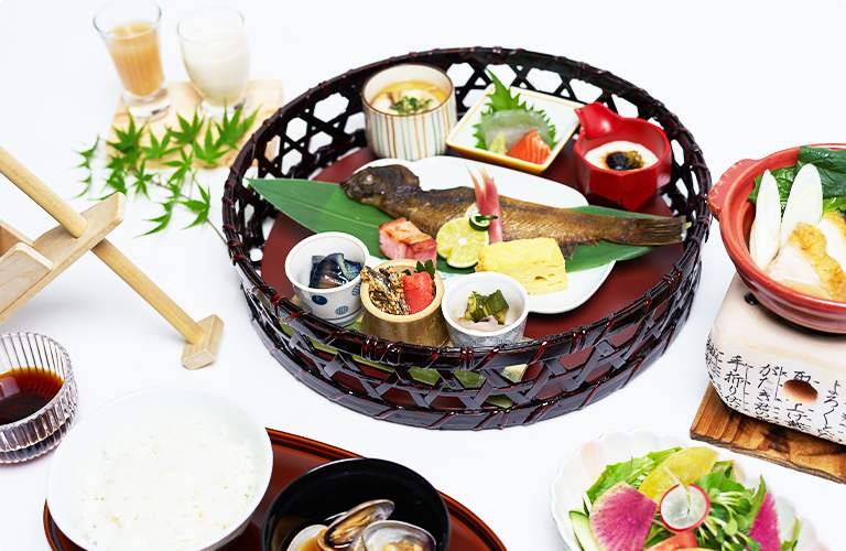 朝食 イメージ