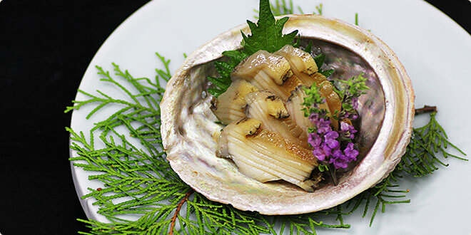 甲州名物 鮑の煮貝