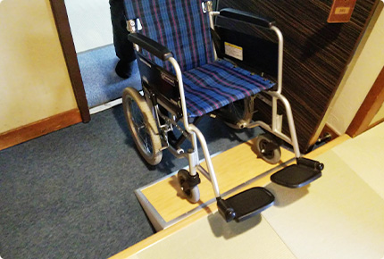 移動式スロープ板