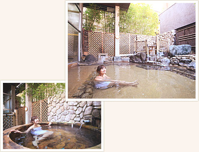 庭園露天風呂